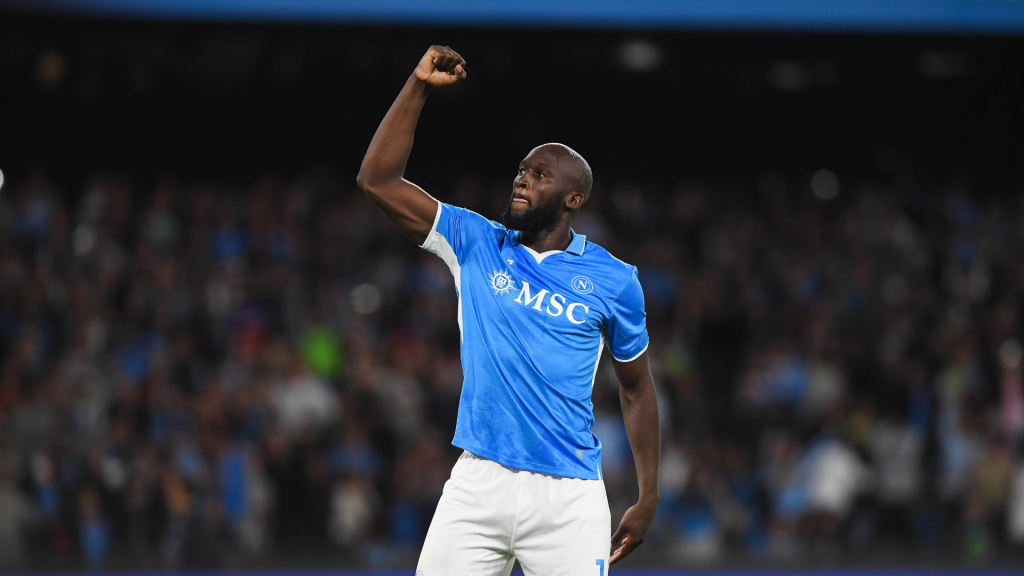 Lukaku Inspires Napoli to 3-1 Win Over Como to Retain Serie A Top Spot