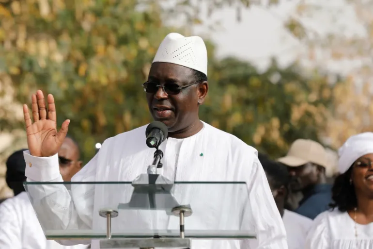 Former Senegal President, Macky Sall