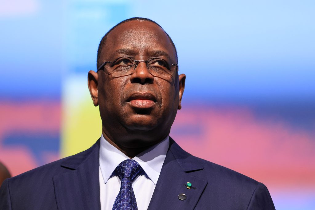 President of Senegal, Macky Sall (News Central TV)