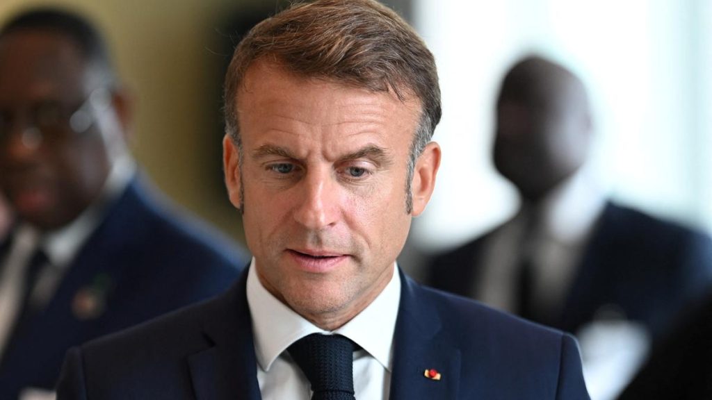 Macron Criticises Israel Over Gaza and Lebanon Operations, Urges Halt to Arms Supplies