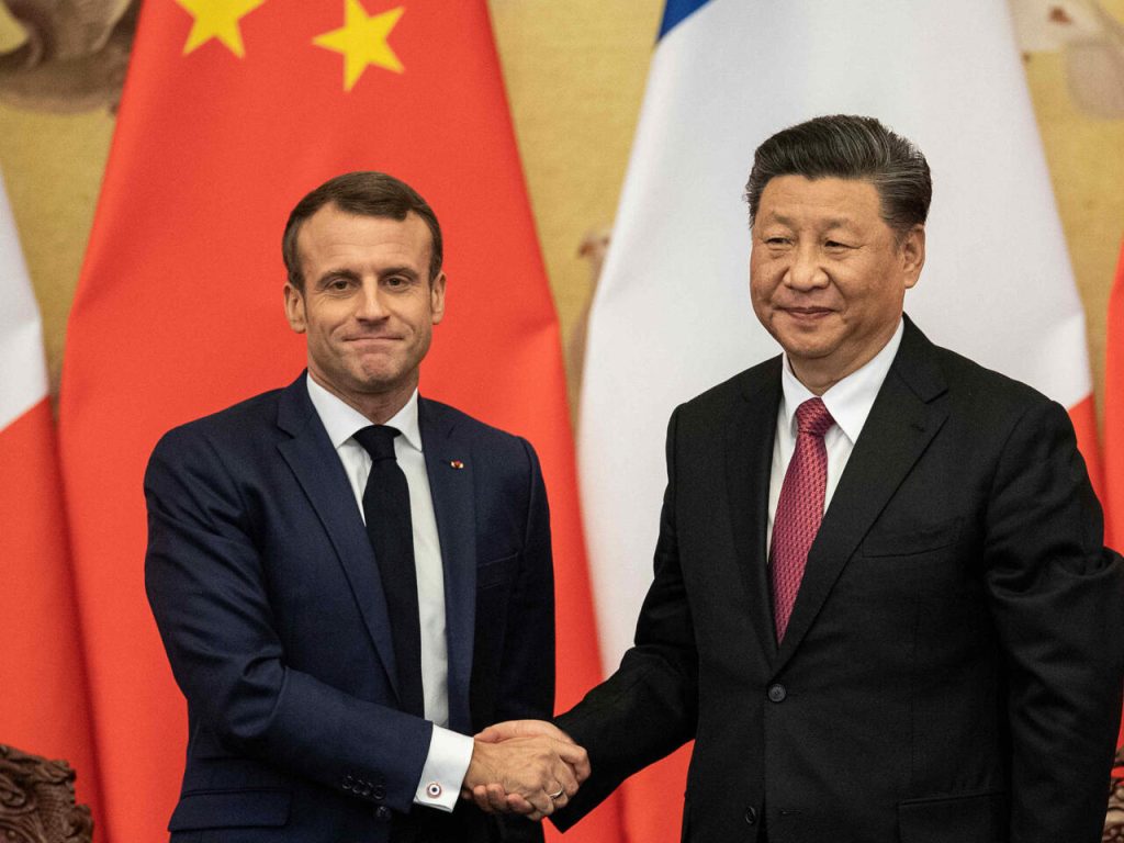 Macron to Address Trade and Ukraine Conflict with Xi Jinping During Paris Visit