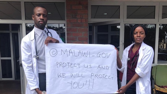 Malawi health workers are calling on government to honour its agreement