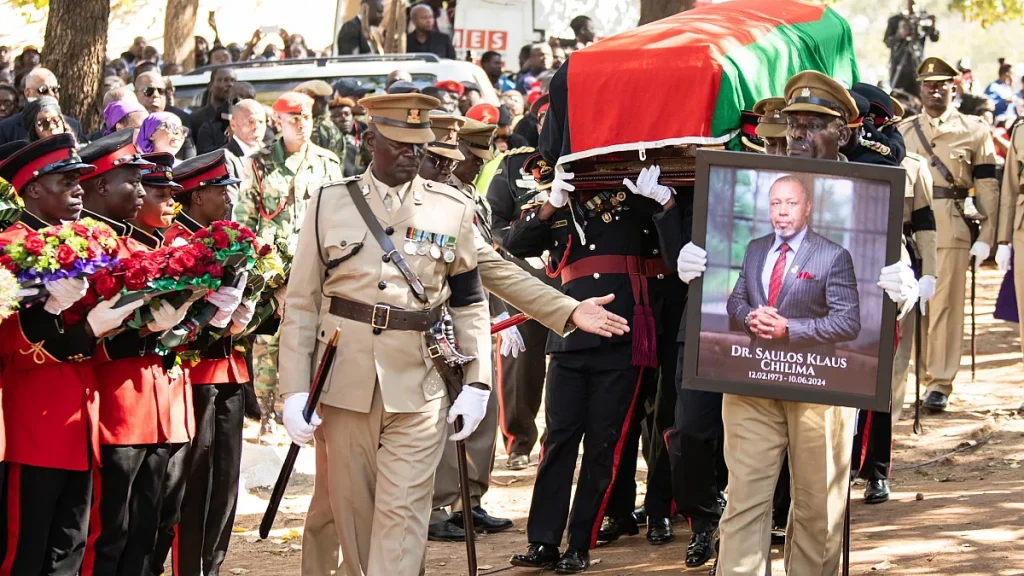 Malawi President, Chakwera Calls for Probe Into VP's Death