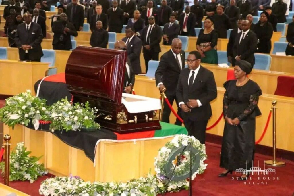 Malawi VP Saulos Chilima's State Funeral Set for Monday
