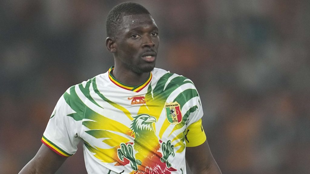 Mali Captain Hamari Traore Receives Four-Match Ban for Referee Confrontation