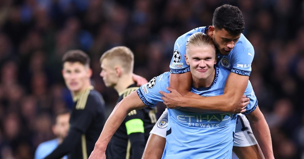 Man City Cruise to Victory Over Sparta Prague as Haaland Stuns with Acrobatics