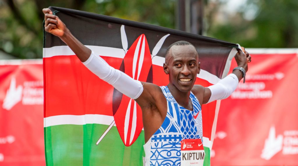 Marathon World Record Holder Kelvin Kiptum