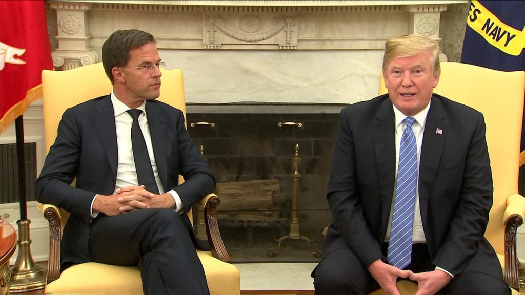 NATO Leader, Mark Rutte Ready for Partnership with Trump