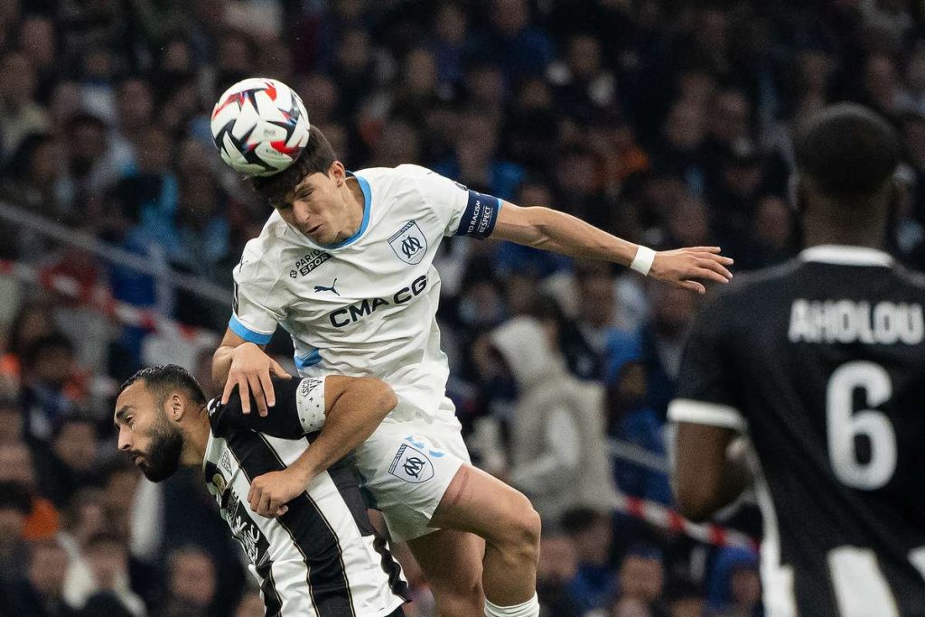 Marseille Held to Frustrating Draw by Ligue 1 Bottom Club Angers