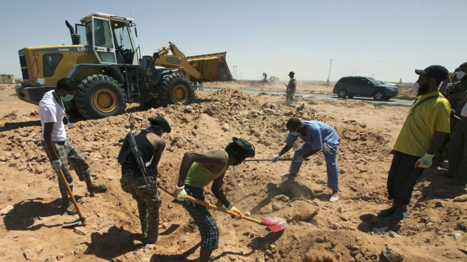Mass Grave of at Least 65 People Found in Libya, Says UN Migration Agency