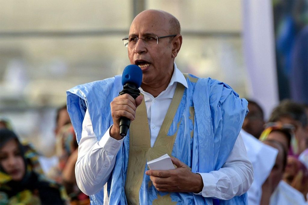 Mauritania President Mohamed Ould Ghazouani (News Central TV)