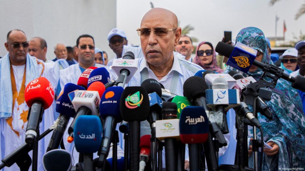 Mauritania's Ghazouani Extends Lead in Presidential Race
