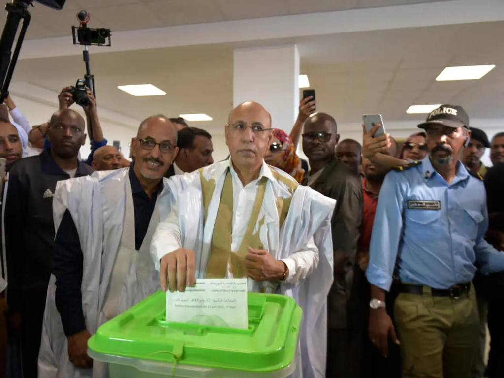 Mauritanian President Likely to Secure Re-election as Vote Counting Reaches 78%