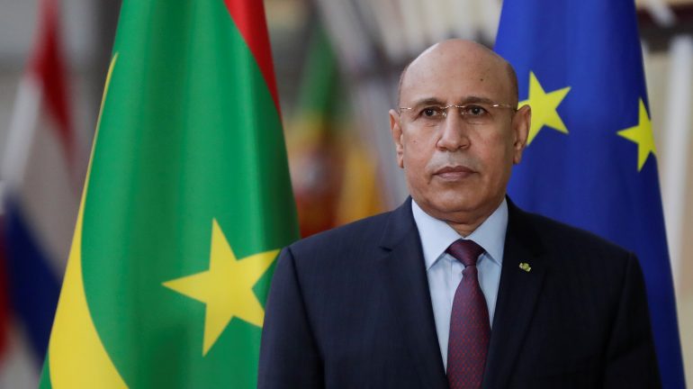 Mauritania's President Ghazouani Announces Bid for Second Term in June Elections