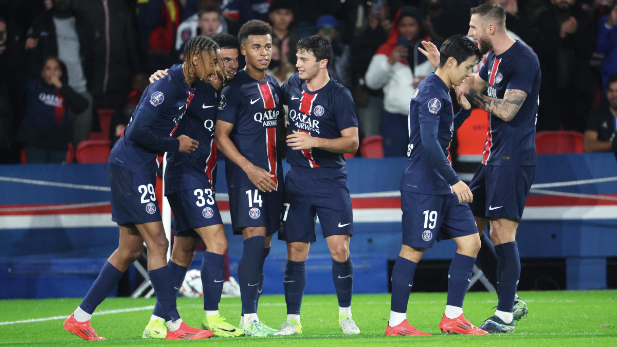 Mayulu Scores As PSG Beat Strasbourg To Reclaim Ligue 1 Top Spot