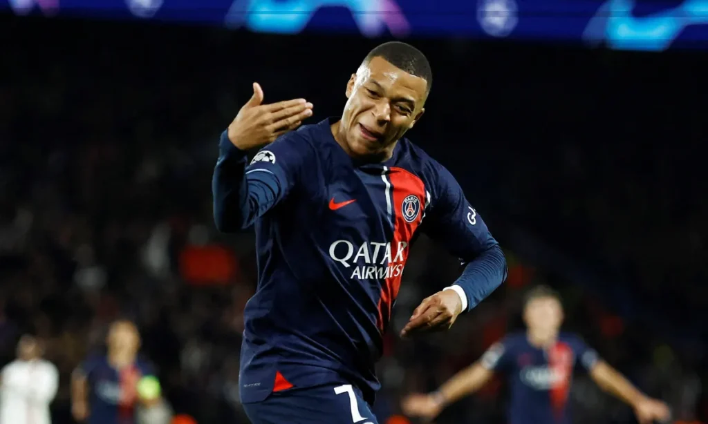Mbappe Confident PSG Will Overcome Deficit and Reach Champions League Final