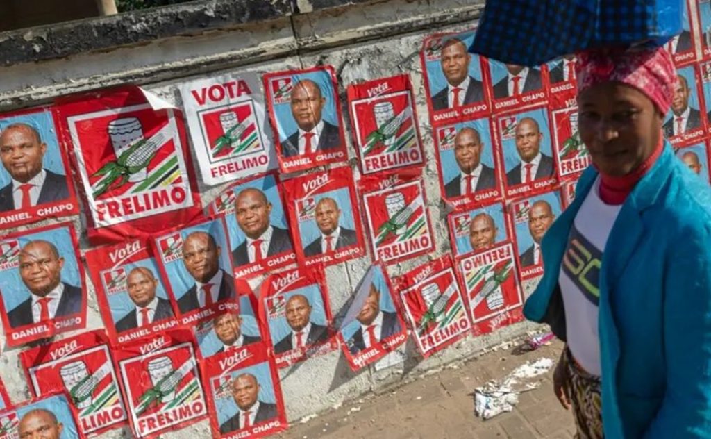 Meet the Four Contenders in Mozambique's Presidential Election