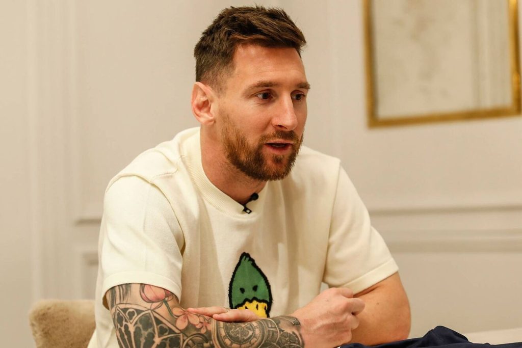 Messi Discusses Potential Retirement Plans 'The Moment I Feel I Am No Longer Able to Perform'