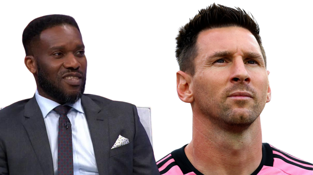 Messi the Only Dribbler Better Than Me— Okocha