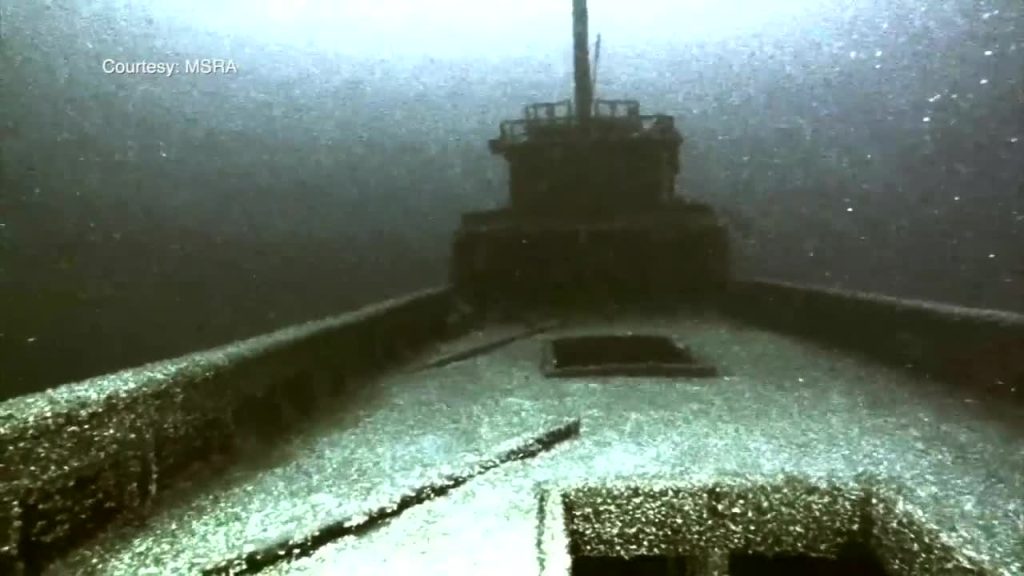 Michigan Shipwreck from 1886 (News Central TV)