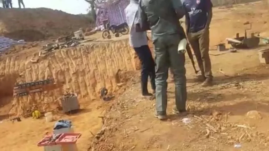 Mining Site in Nigeria (News Central TV)