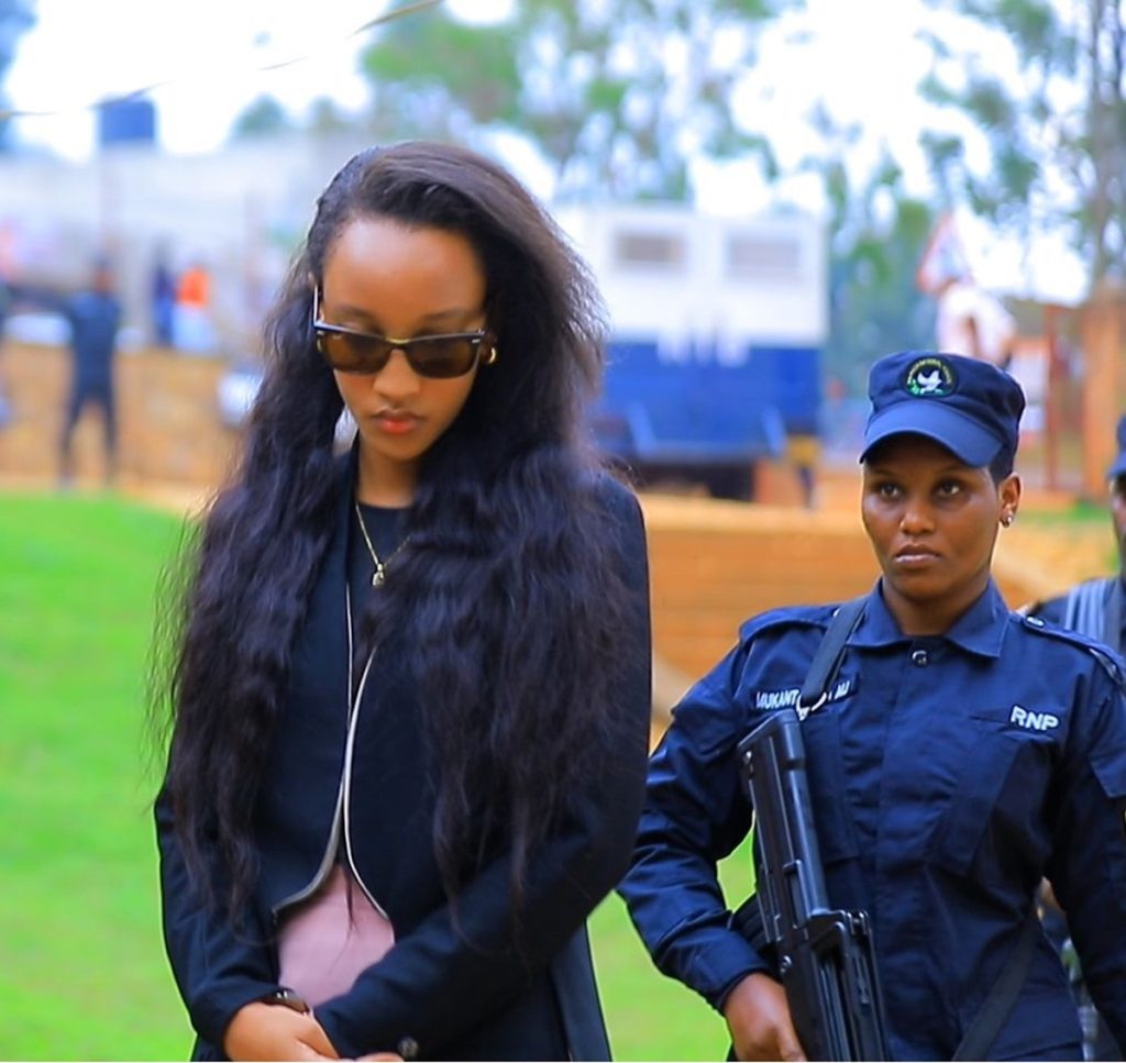 Miss Rwanda Arrested for Drink-Driving After Car Accident