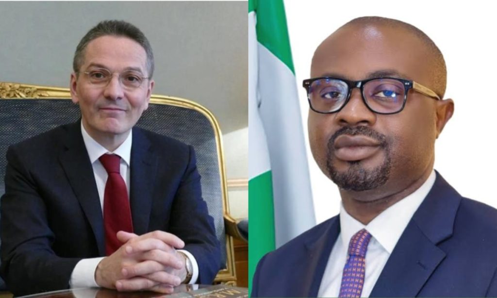 France, Nigeria Unite Against Illegal Migration, Trafficking