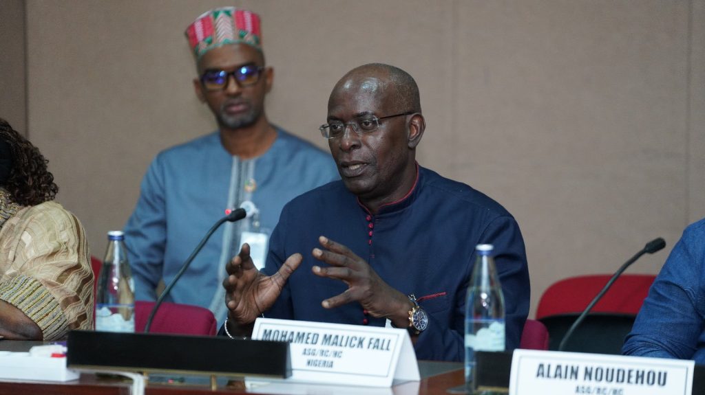 Mohamed Fall, the UN Humanitarian Coordinator in Nigeria