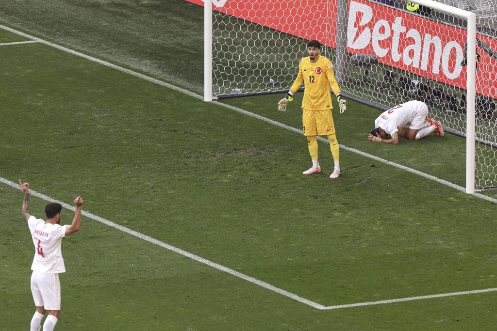 Montella Laments Turkey’s Misfortune as Own Goal Seals Euros Defeat to Portugal