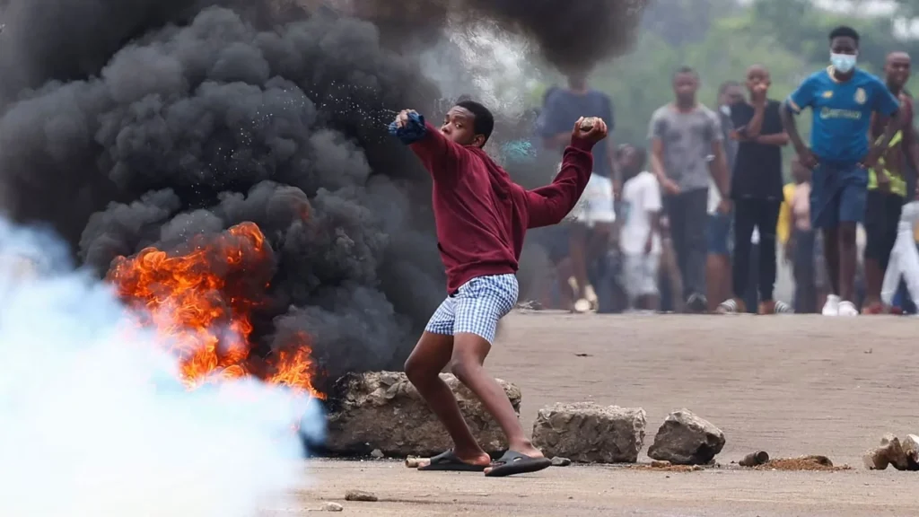 More Violence Erupts in Mozambique Following Controversial Presidential Election