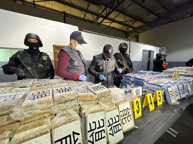 Morocco Intercepts 1.4 Tonnes of Cocaine Disguised as Bananas  