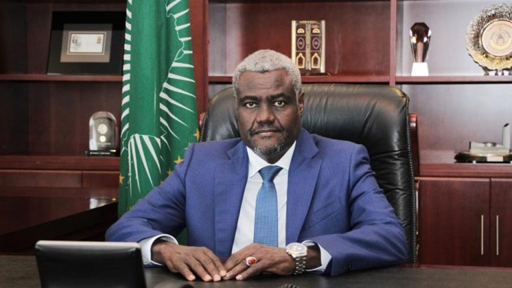 Moussa Fakī, Chairperson of the African Union Commission (News Central TV)