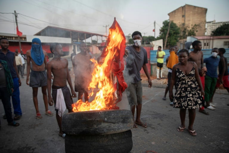 Mozambique Protests