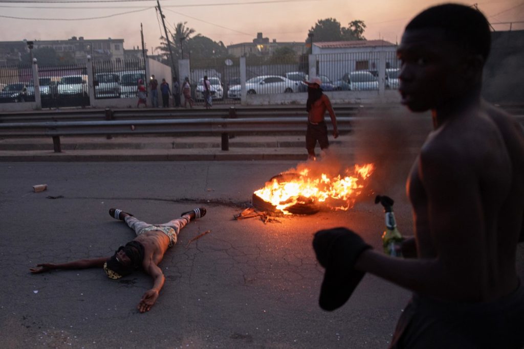 Mozambique Protests