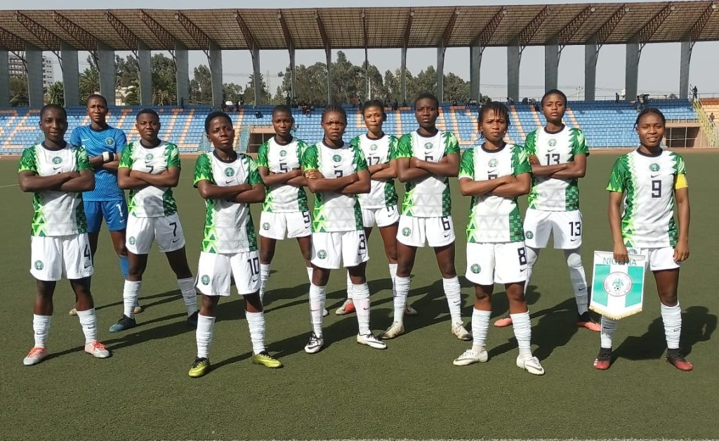 NFF Unveils Squad for FIFA U-17 Women’s World Cup