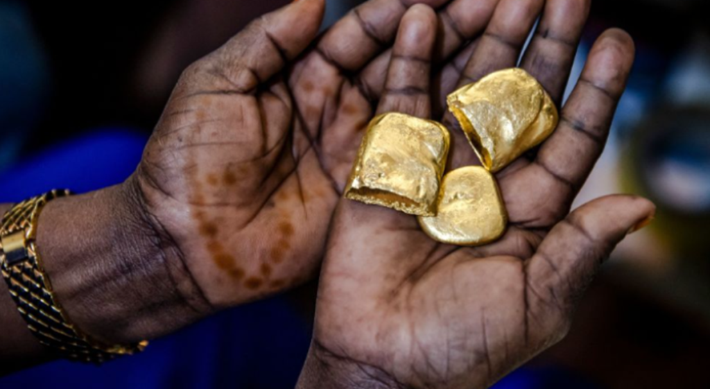 NGO Raises Alarm Over Smuggling of African Gold Worth Billions