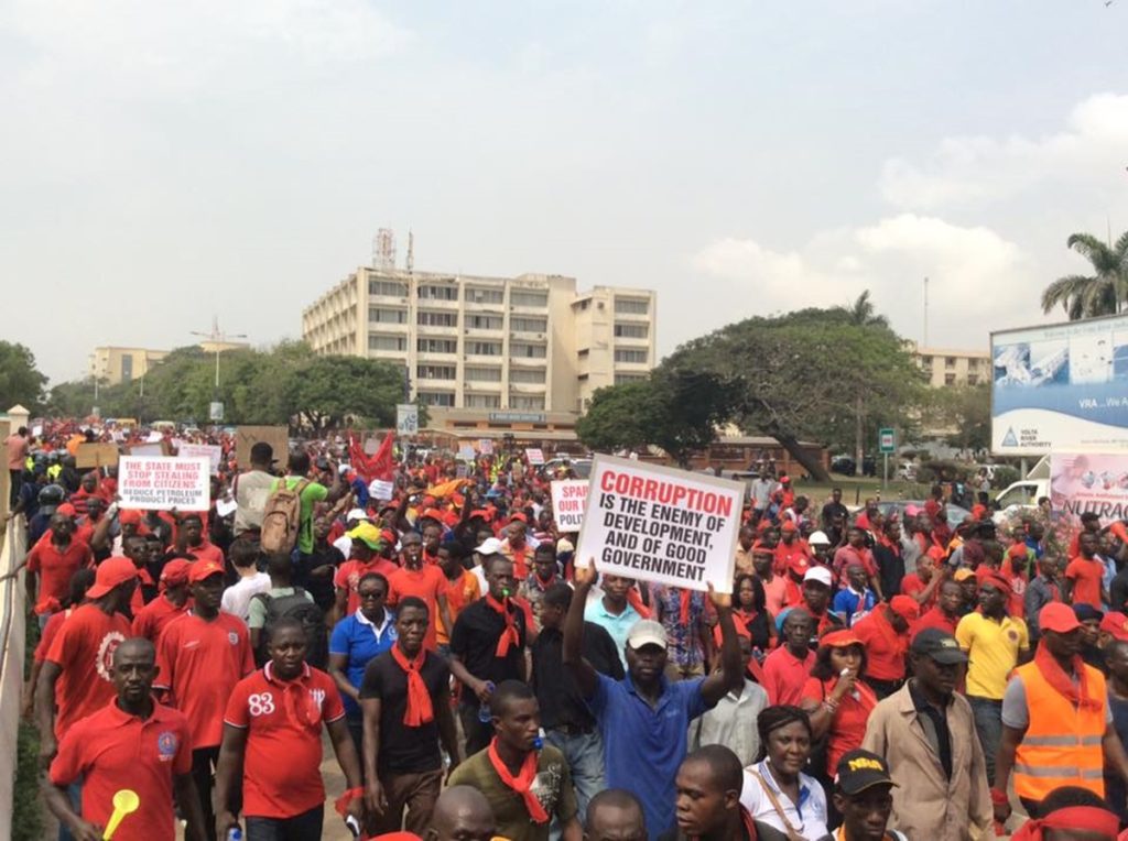 NIA Staff Commence Indefinite Strike in Ghana