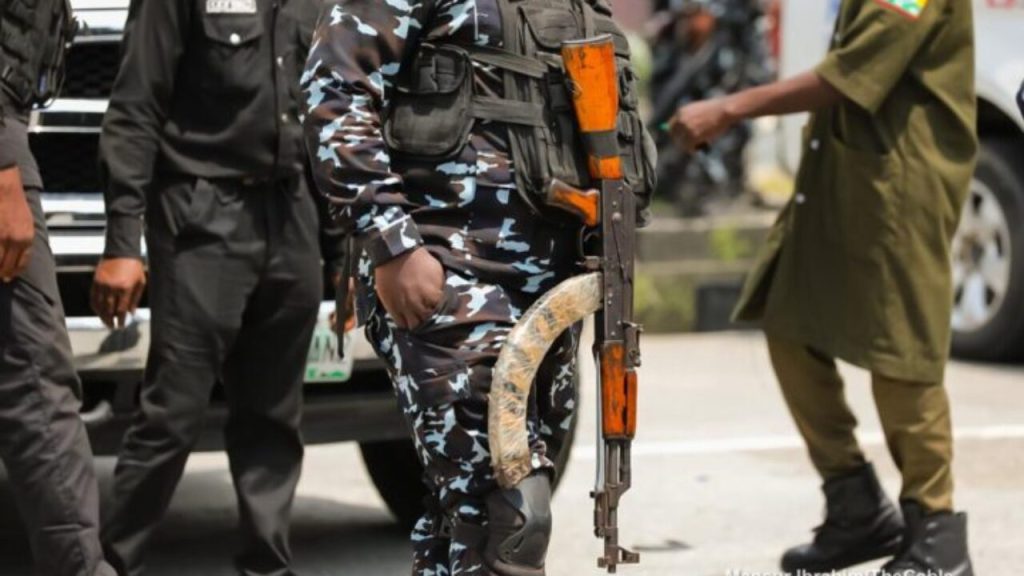 NIGERIA-POLICE-FORCE