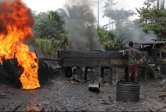 NNPCL Uncovers 83 Illegal Refineries, Arrests 22 Suspects