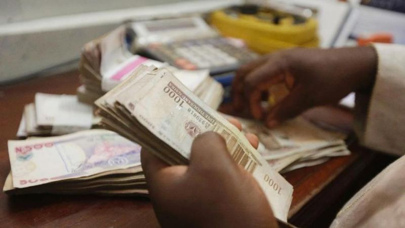 Naira Gains 0.02% Against Dollar in Currency Market