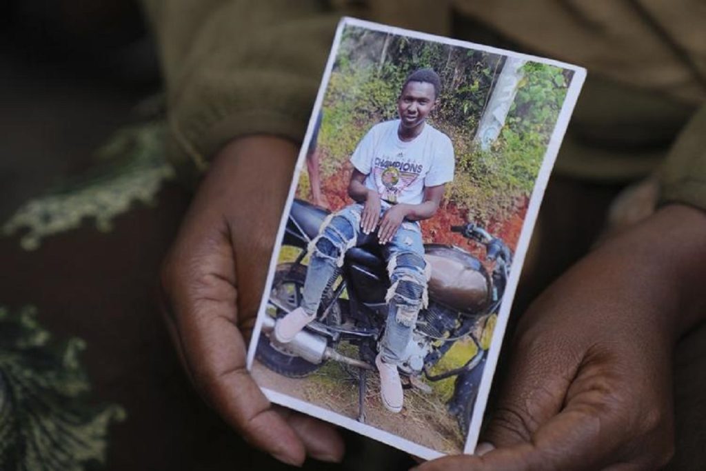 Nairobi Mosque Buries Teenager Shot During Kenya Protests