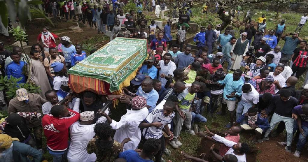 Nairobi Mosque Buries Teenager Shot During Kenya Protests