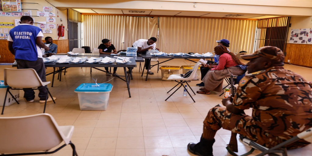 Namibia Polls Reopen Despite Objections from Opposition