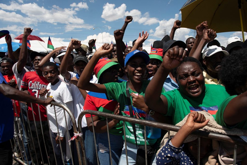 Namibia Opposition Launches Legal Challenge Against Poll Results