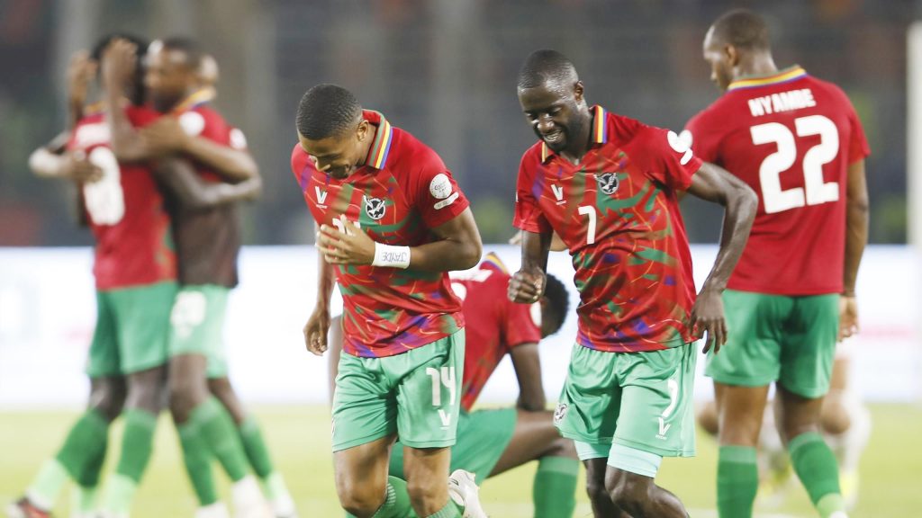 Namibia Stuns Tunisia with Late Goal in Africa Cup of Nations