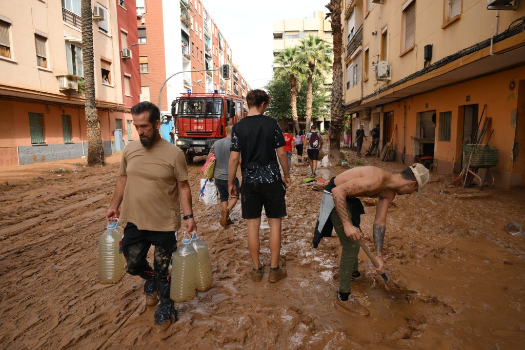 National Mourning in Spain as Flood Death Toll Soars to 158