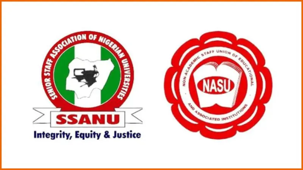 Nationwide Strike: SSANU, NASU Protest Withheld Salaries