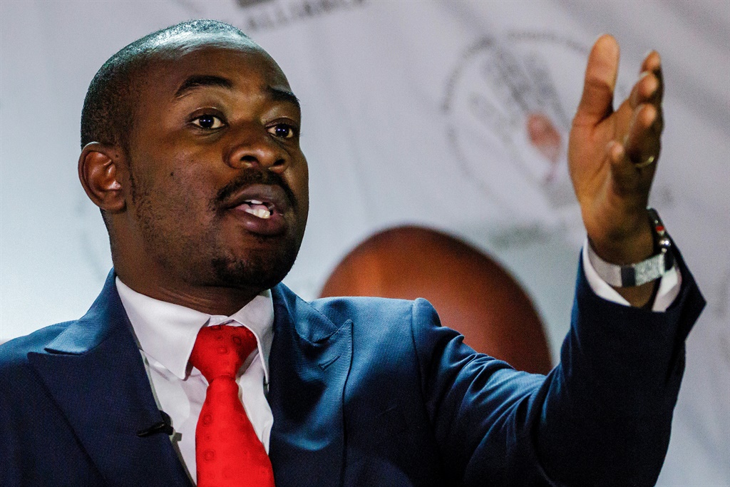 Young and vibrant Zimbabwean opposition leader Nelson Chamisa dumps the CCC.