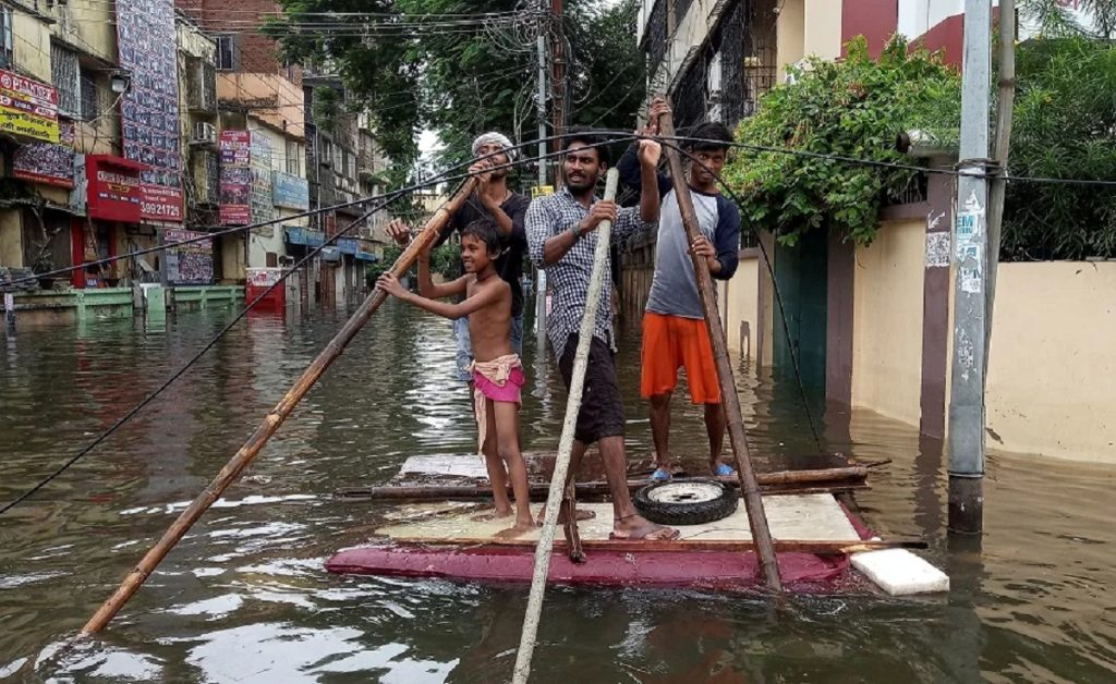  Nepal Monsoon Leaves 104 Dead, Thousands Displaced