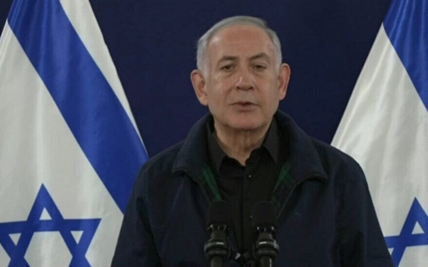 Netanyahu Affirms Commitment to Gaza Offensive Until Israeli Objectives Are Met